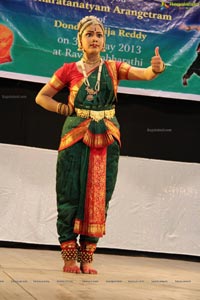 Bharatanatyam Arangetram by Dondeti Srija Reddy