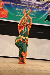 Bharatanatyam Arangetram by Dondeti Srija Reddy