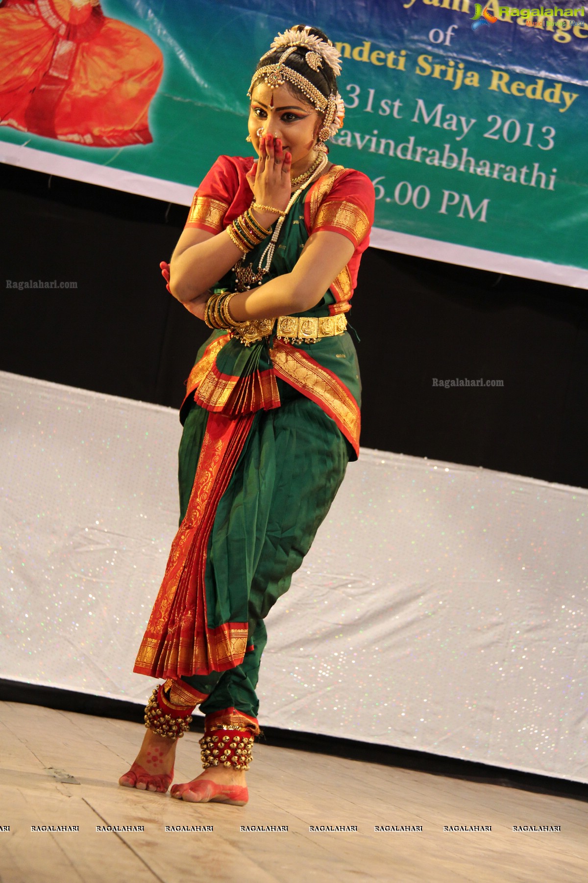 Bharatanatyam Arangetram by Dondeti Srija Reddy at Ravindra Bharathi