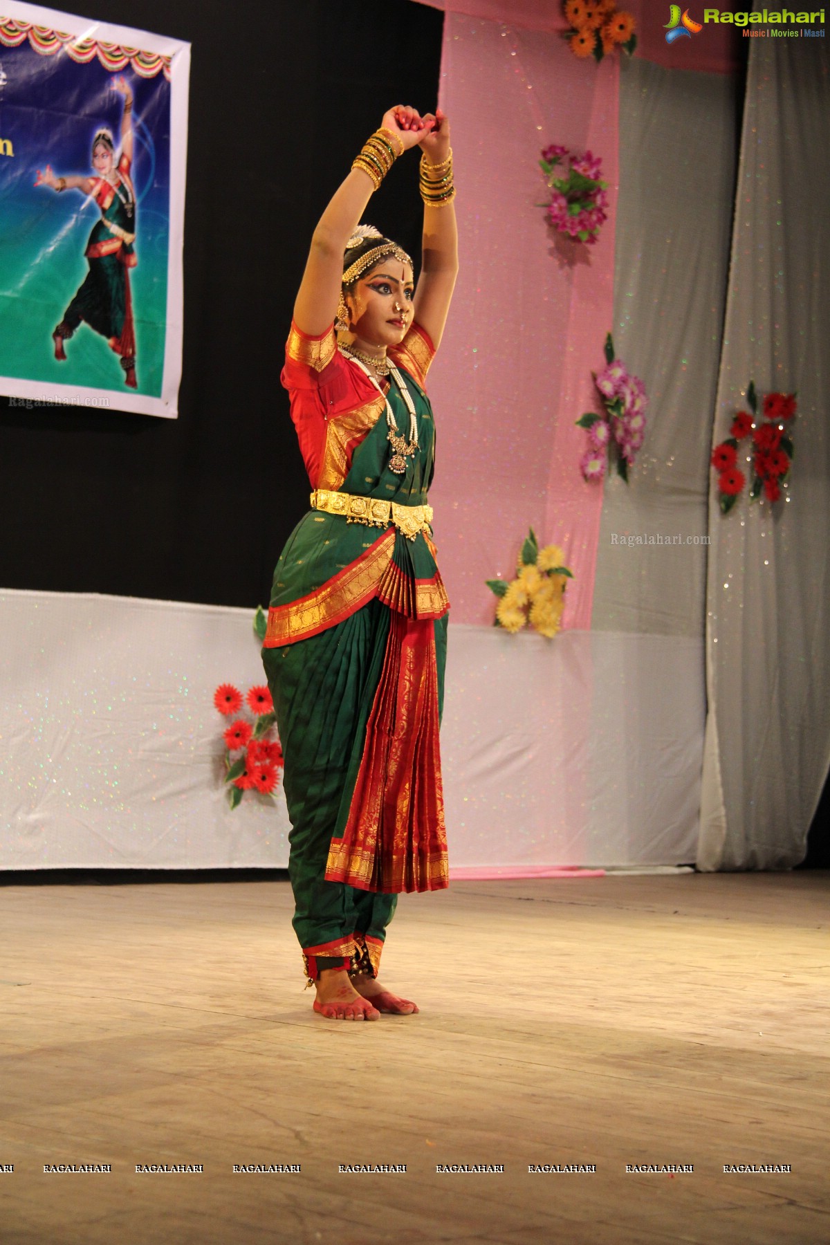 Bharatanatyam Arangetram by Dondeti Srija Reddy at Ravindra Bharathi