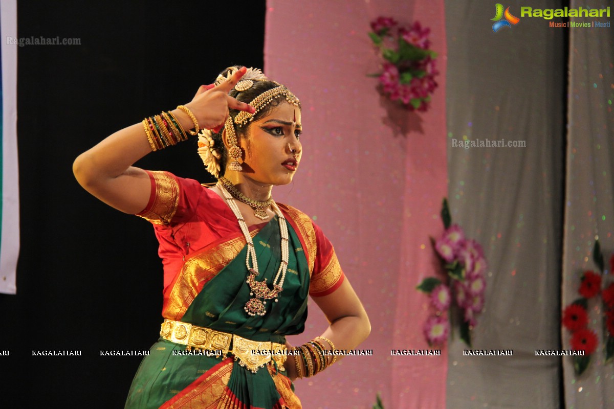 Bharatanatyam Arangetram by Dondeti Srija Reddy at Ravindra Bharathi