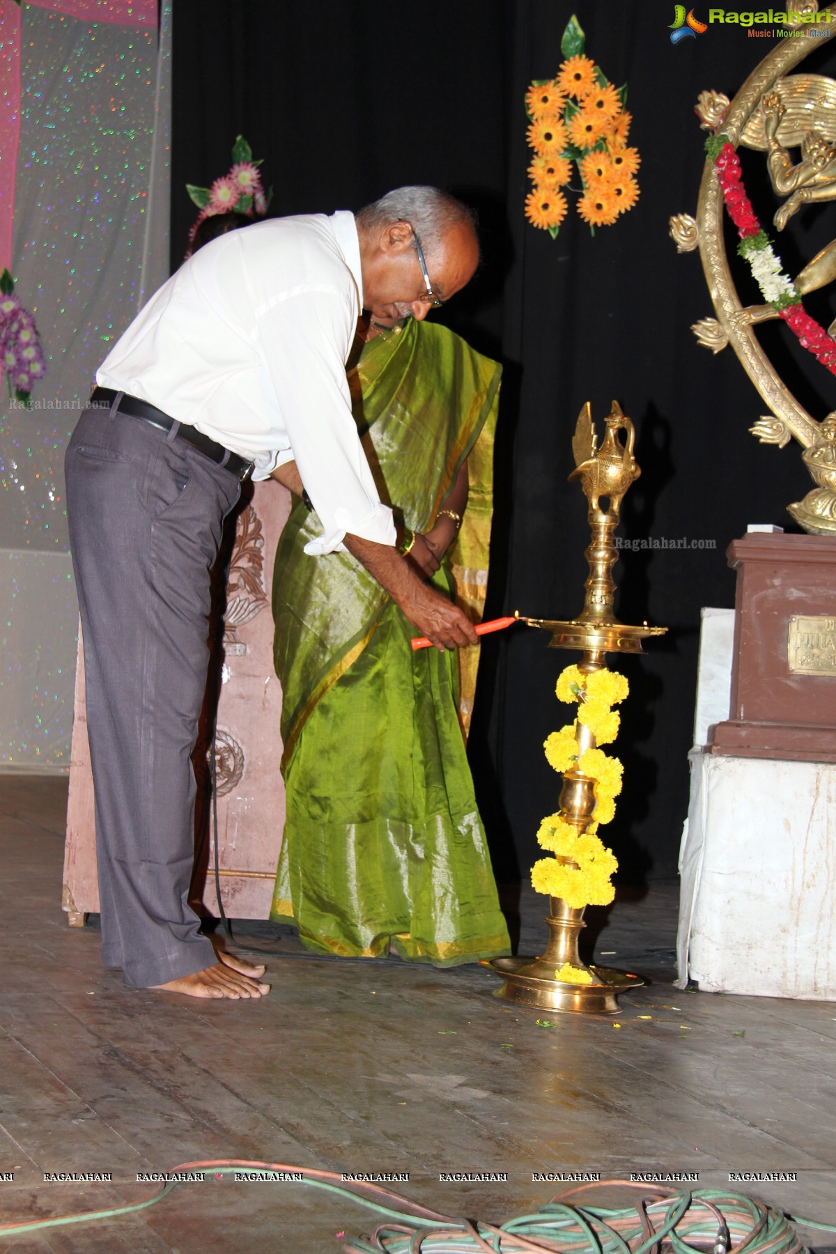 Bharatanatyam Arangetram by Dondeti Srija Reddy at Ravindra Bharathi
