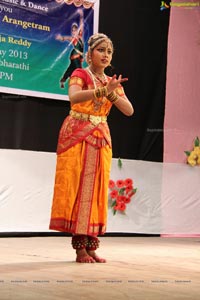 Bharatanatyam Arangetram by Dondeti Srija Reddy