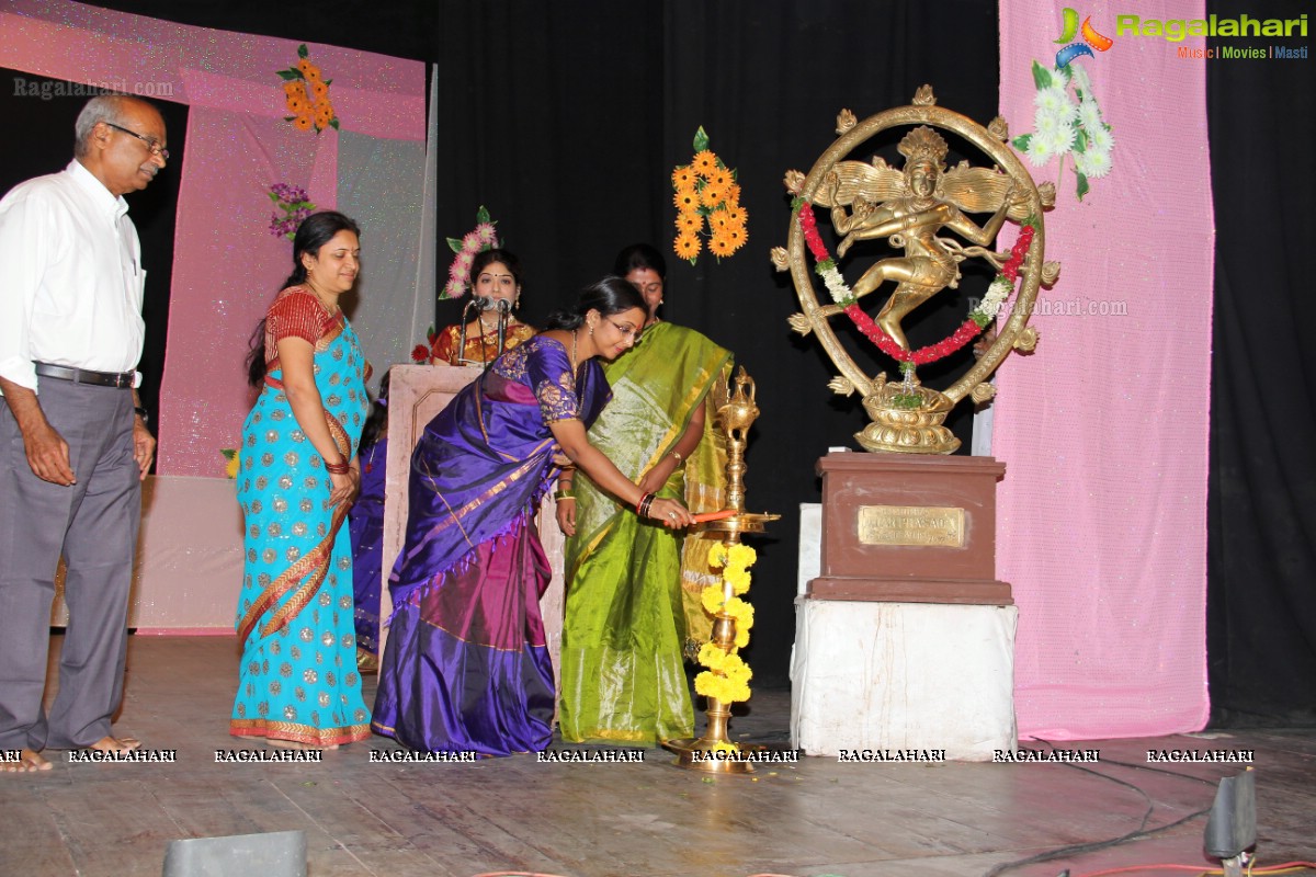 Bharatanatyam Arangetram by Dondeti Srija Reddy at Ravindra Bharathi