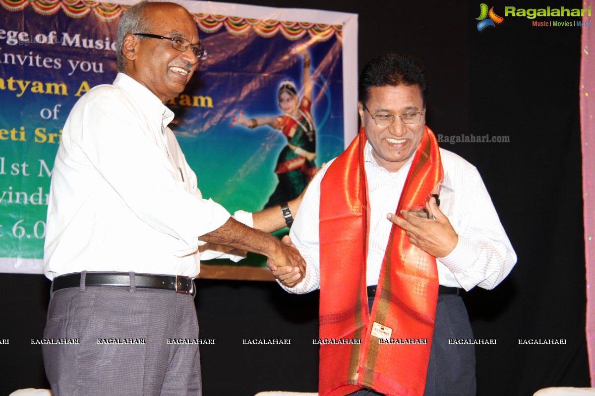 Bharatanatyam Arangetram by Dondeti Srija Reddy at Ravindra Bharathi