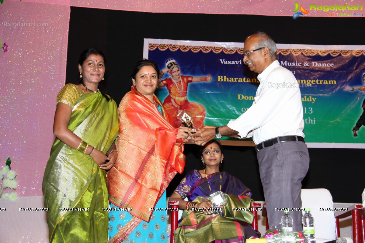 Bharatanatyam Arangetram by Dondeti Srija Reddy at Ravindra Bharathi