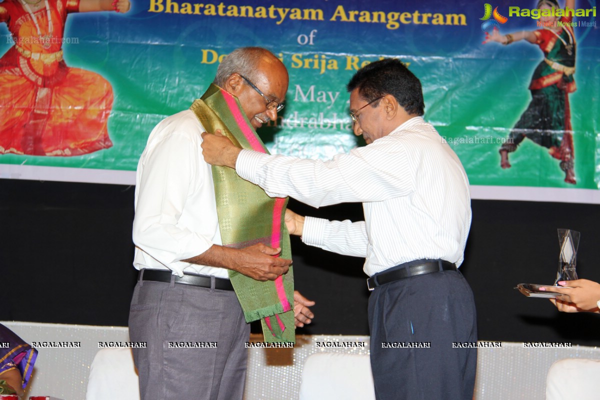 Bharatanatyam Arangetram by Dondeti Srija Reddy at Ravindra Bharathi