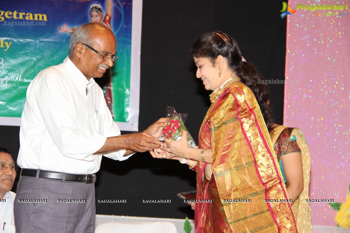 Bharatanatyam Arangetram by Dondeti Srija Reddy at Ravindra Bharathi