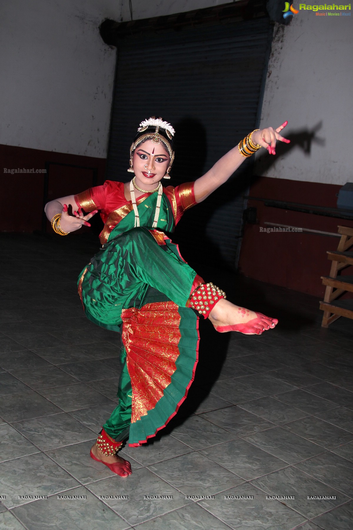 Bharatanatyam Arangetram by Dondeti Srija Reddy at Ravindra Bharathi