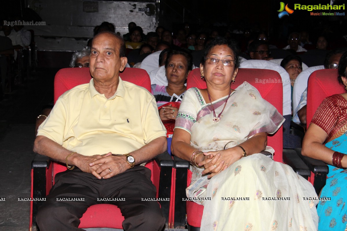 Bharatanatyam Arangetram by Dondeti Srija Reddy at Ravindra Bharathi