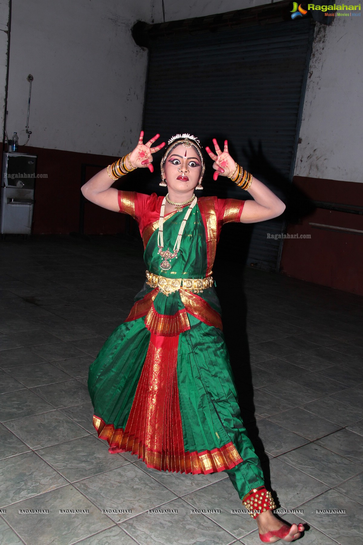 Bharatanatyam Arangetram by Dondeti Srija Reddy at Ravindra Bharathi