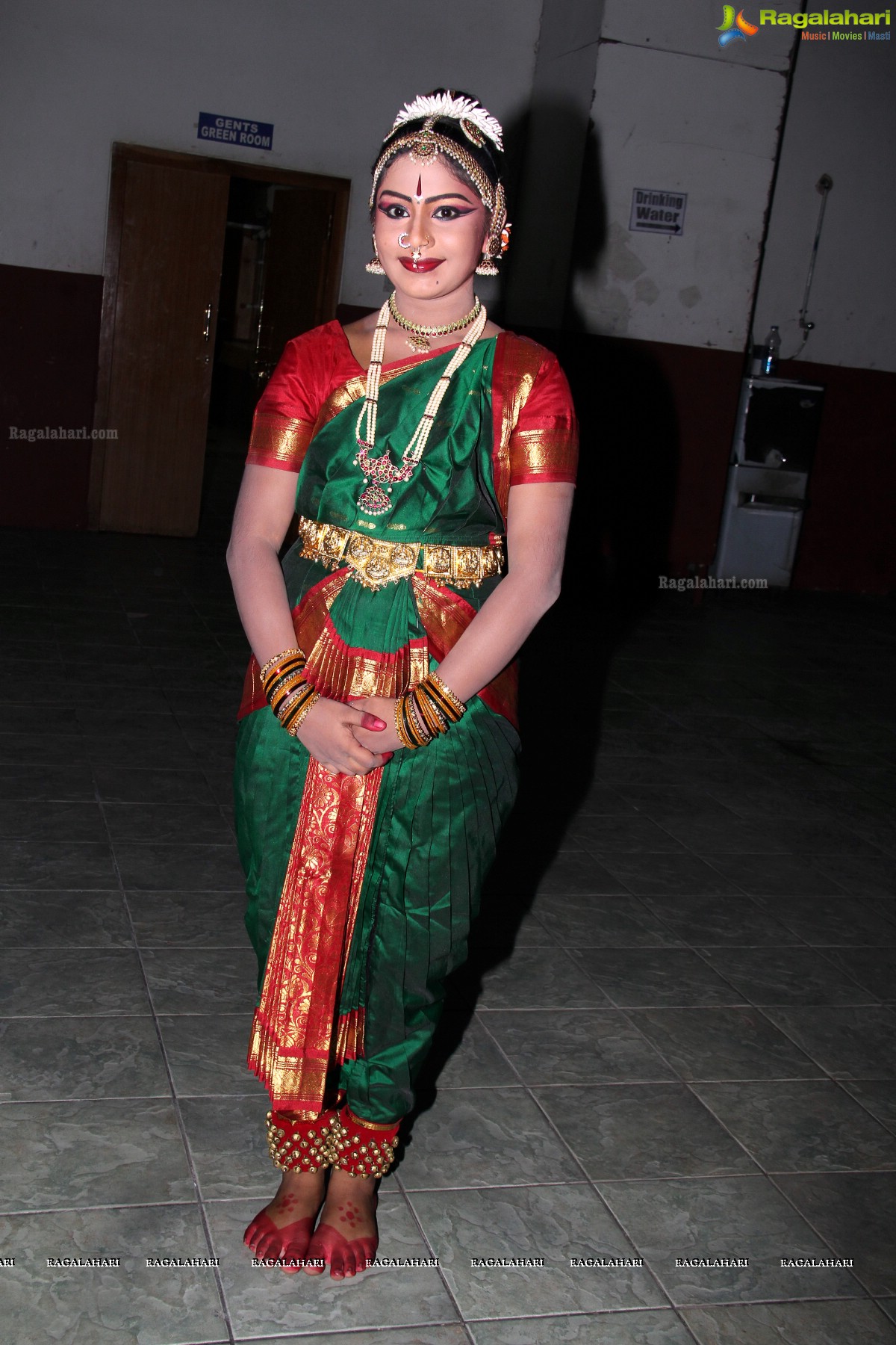 Bharatanatyam Arangetram by Dondeti Srija Reddy at Ravindra Bharathi