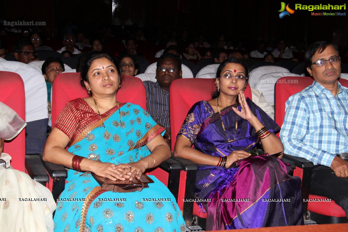 Bharatanatyam Arangetram by Dondeti Srija Reddy at Ravindra Bharathi