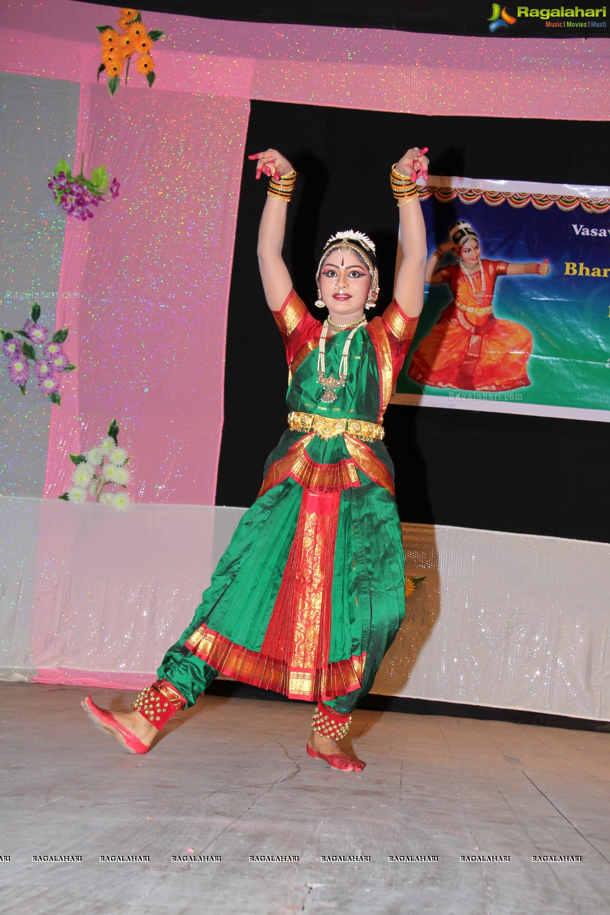 Bharatanatyam Arangetram by Dondeti Srija Reddy at Ravindra Bharathi