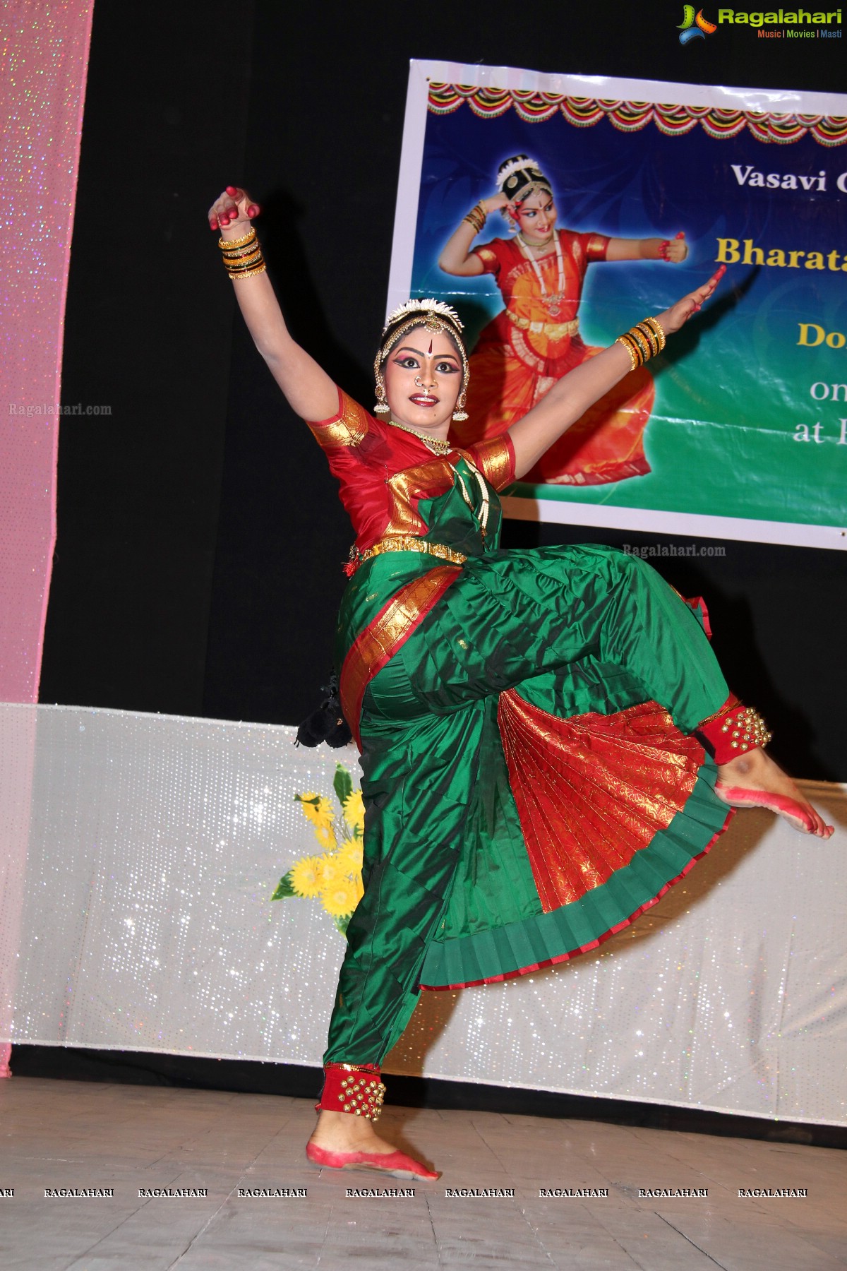 Bharatanatyam Arangetram by Dondeti Srija Reddy at Ravindra Bharathi