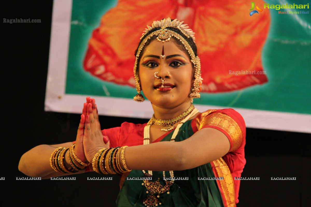 Bharatanatyam Arangetram by Dondeti Srija Reddy at Ravindra Bharathi