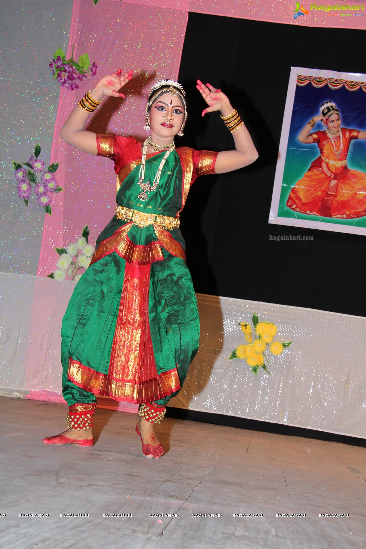 Bharatanatyam Arangetram by Dondeti Srija Reddy at Ravindra Bharathi