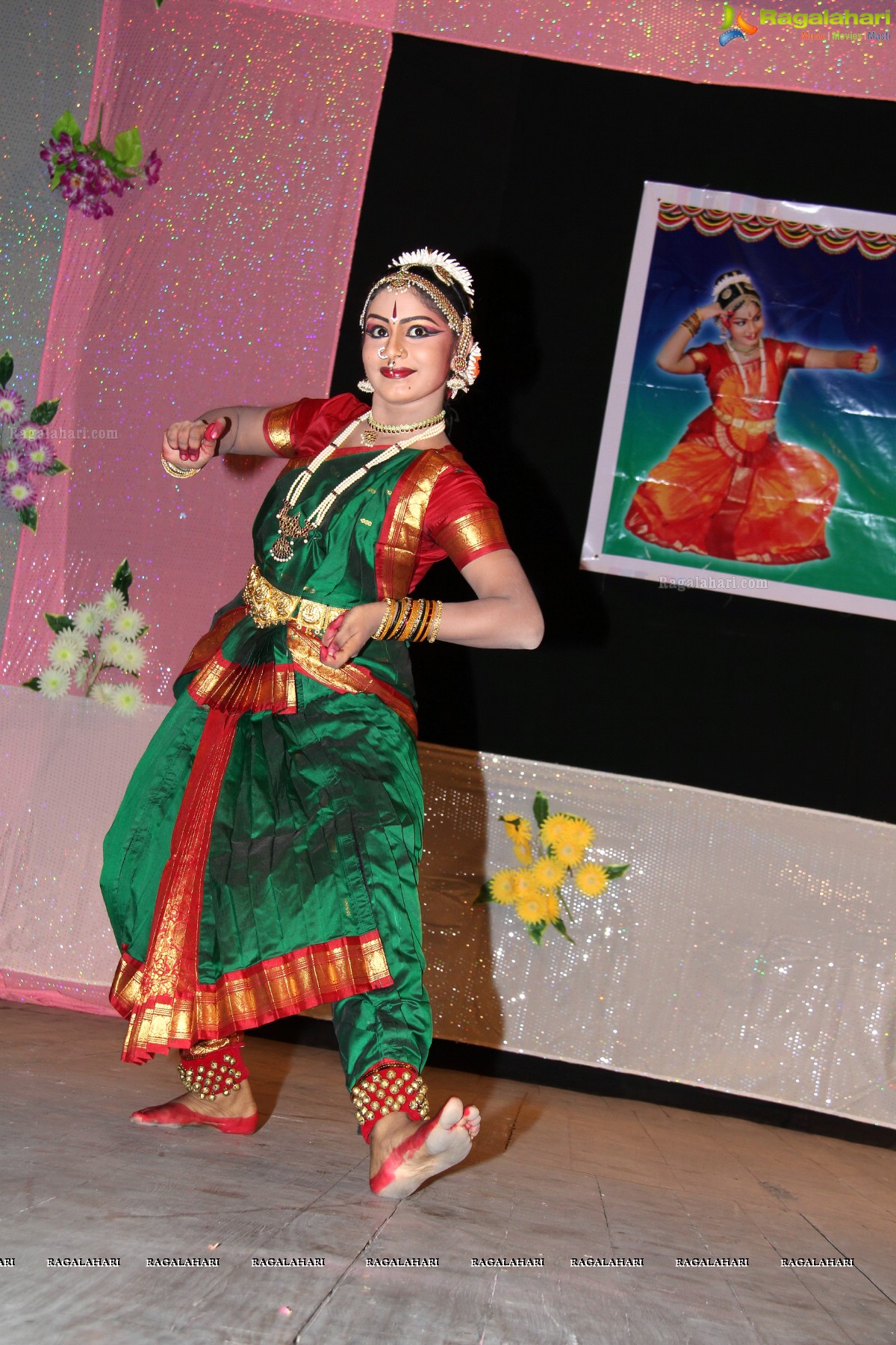 Bharatanatyam Arangetram by Dondeti Srija Reddy at Ravindra Bharathi