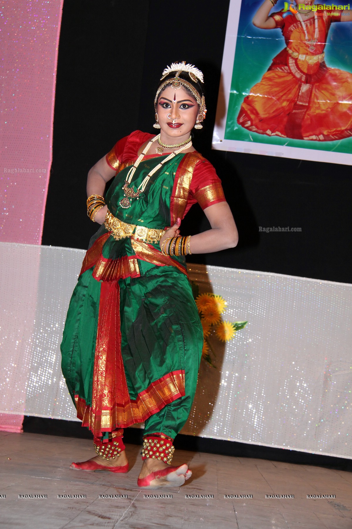 Bharatanatyam Arangetram by Dondeti Srija Reddy at Ravindra Bharathi