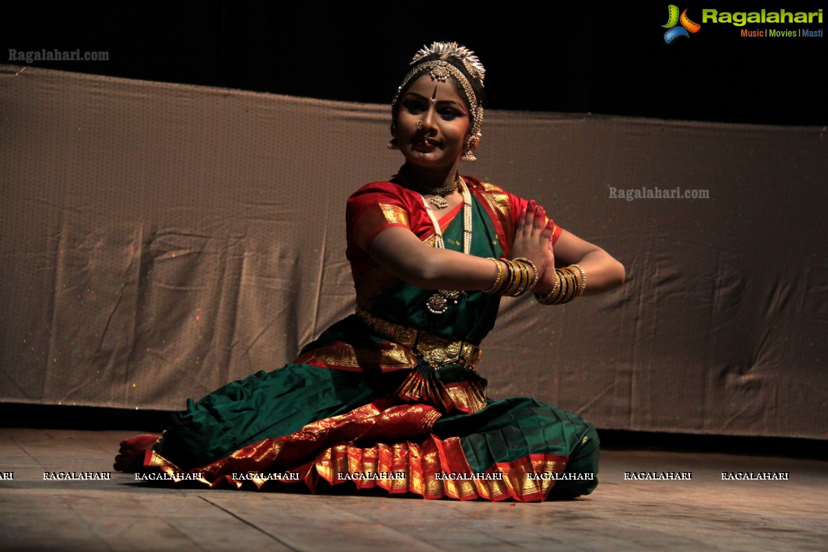 Bharatanatyam Arangetram by Dondeti Srija Reddy at Ravindra Bharathi