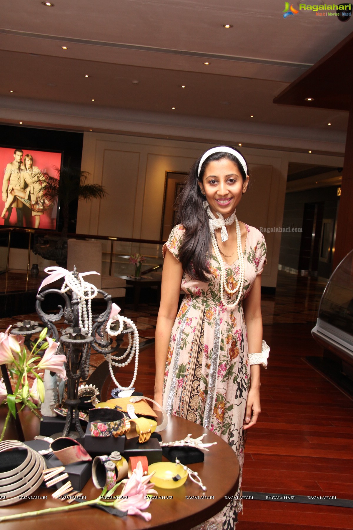 Fashion Tea with Suhani Pittie at The Taj Krishna, Hyderabad