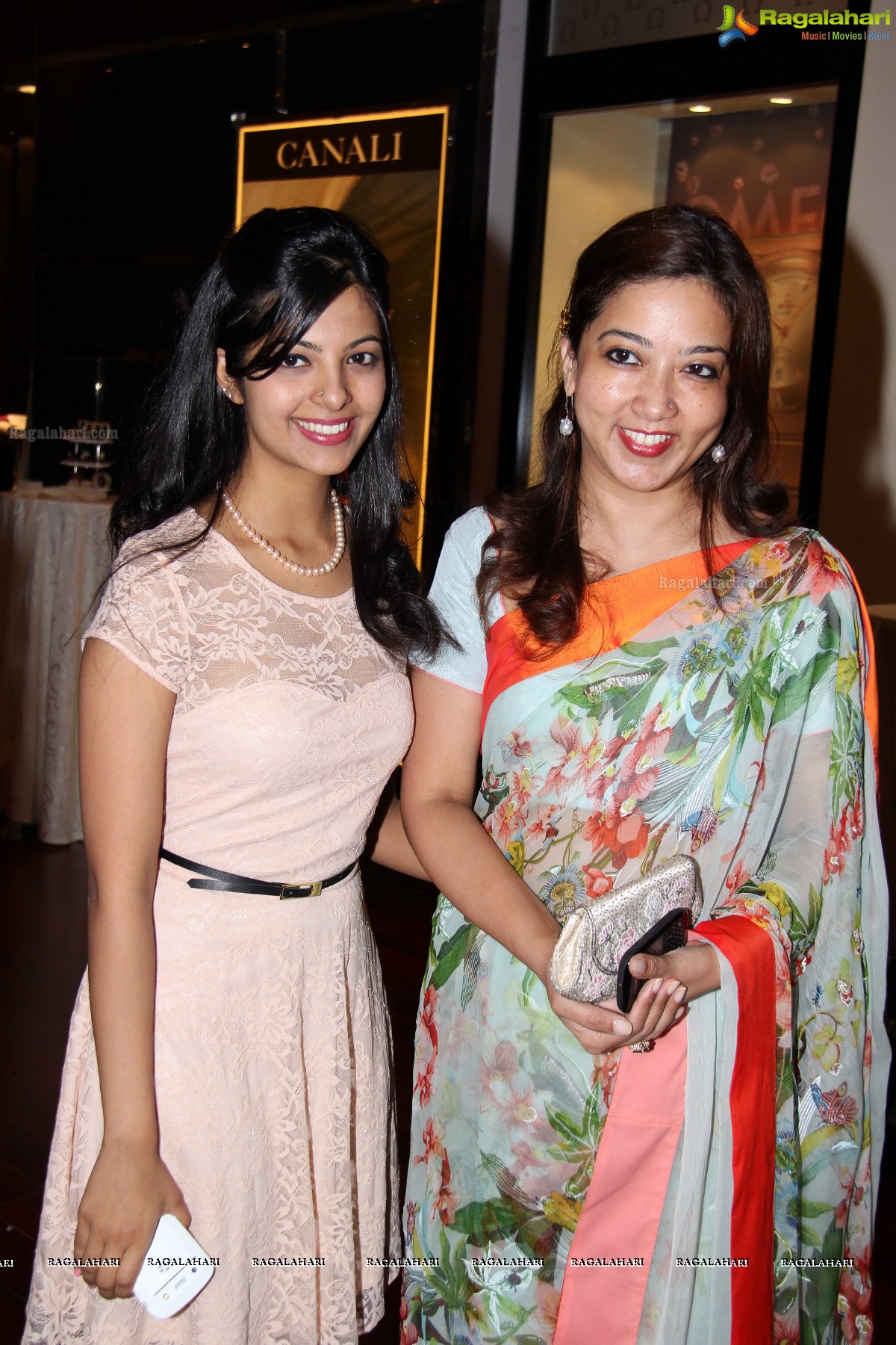 Fashion Tea with Suhani Pittie at The Taj Krishna, Hyderabad