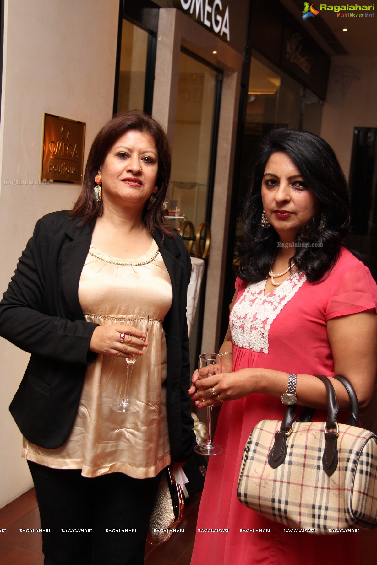 Fashion Tea with Suhani Pittie at The Taj Krishna, Hyderabad