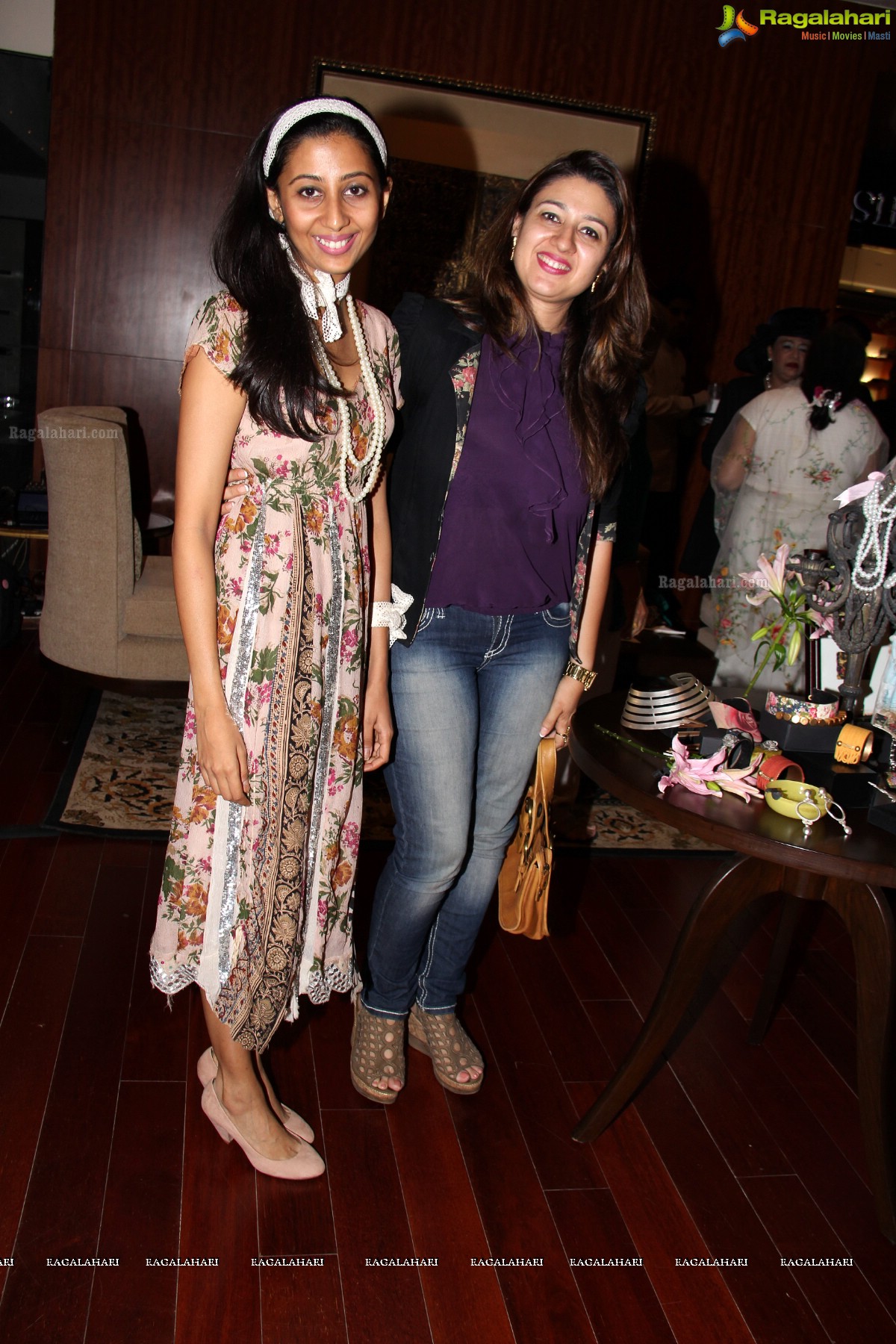 Fashion Tea with Suhani Pittie at The Taj Krishna, Hyderabad