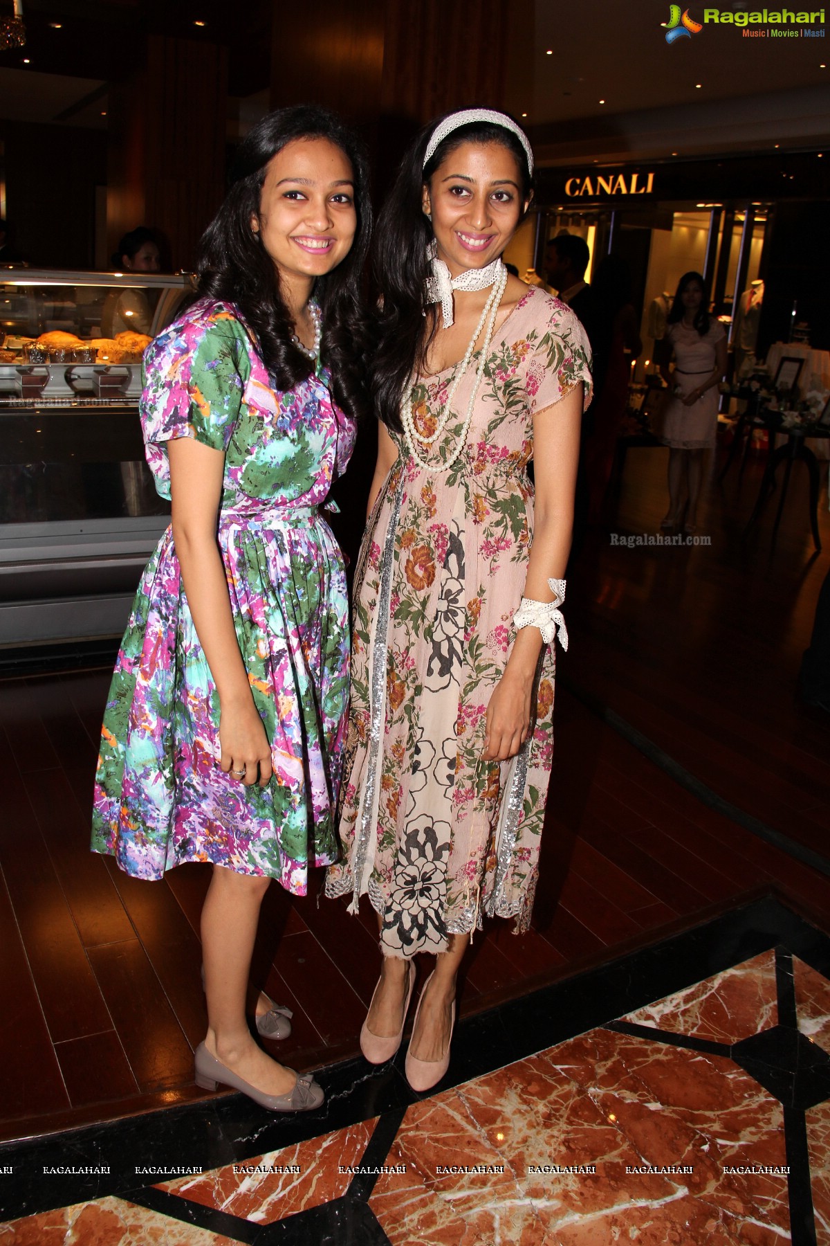 Fashion Tea with Suhani Pittie at The Taj Krishna, Hyderabad