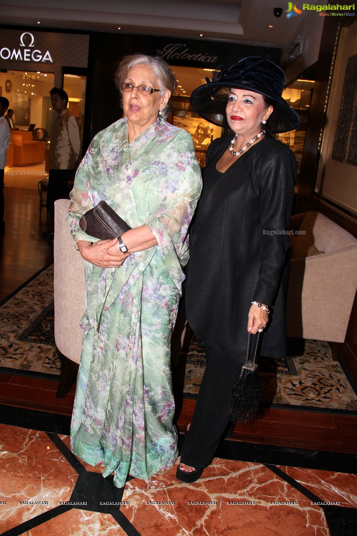 Fashion Tea with Suhani Pittie at The Taj Krishna, Hyderabad