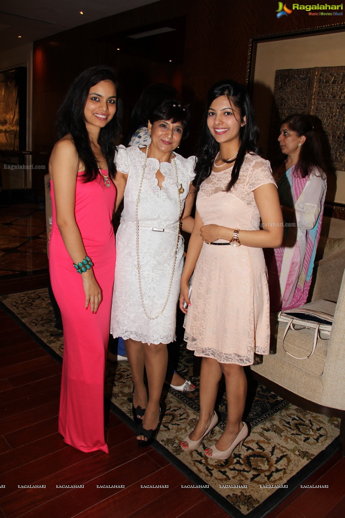 Fashion Tea with Suhani Pittie at The Taj Krishna, Hyderabad