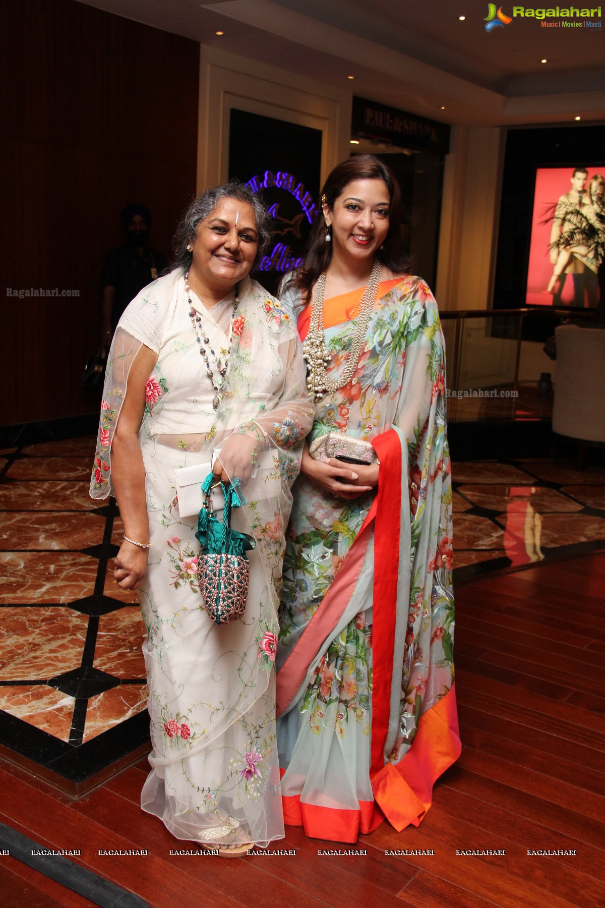 Fashion Tea with Suhani Pittie at The Taj Krishna, Hyderabad