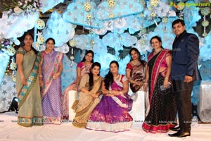 Sumit and Reena Agarwal's Baby Cradle Ceremony