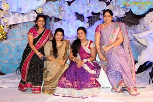 Sumit and Reena Agarwal's Baby Cradle Ceremony