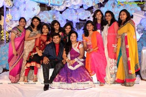 Sumit and Reena Agarwal's Baby Cradle Ceremony