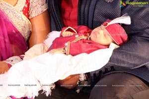 Sumit and Reena Agarwal's Baby Cradle Ceremony