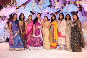 Sumit and Reena Agarwal's Baby Cradle Ceremony