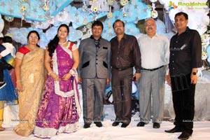 Sumit and Reena Agarwal's Baby Cradle Ceremony