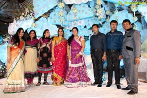 Sumit and Reena Agarwal's Baby Cradle Ceremony