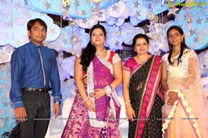 Sumit and Reena Agarwal's Baby Cradle Ceremony