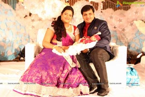 Sumit and Reena Agarwal's Baby Cradle Ceremony