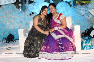 Sumit and Reena Agarwal's Baby Cradle Ceremony