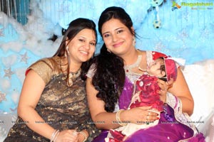 Sumit and Reena Agarwal's Baby Cradle Ceremony