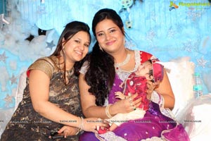 Sumit and Reena Agarwal's Baby Cradle Ceremony