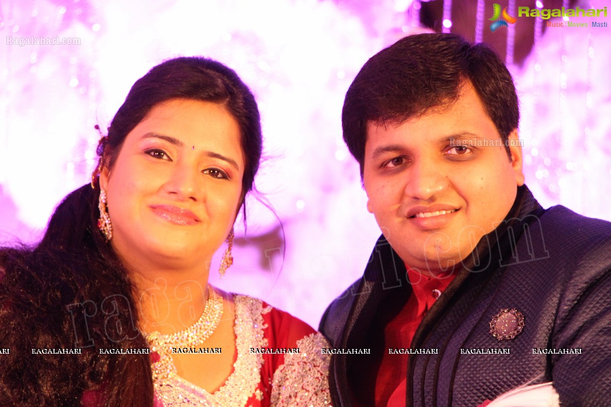 Sumit and Reena Agarwal's Baby Cradle Ceremony