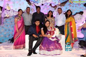 Sumit and Reena Agarwal's Baby Cradle Ceremony