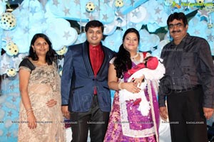 Sumit and Reena Agarwal's Baby Cradle Ceremony