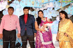 Sumit and Reena Agarwal's Baby Cradle Ceremony