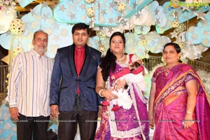 Sumit and Reena Agarwal's Baby Cradle Ceremony