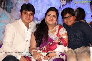 Sumit and Reena Agarwal's Baby Cradle Ceremony